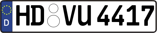 HD-VU4417