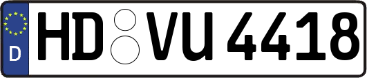 HD-VU4418