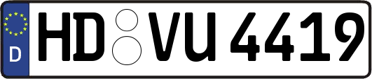 HD-VU4419