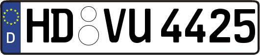 HD-VU4425