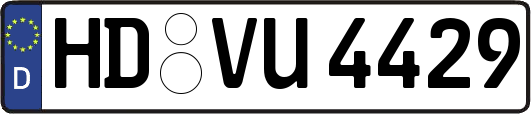 HD-VU4429