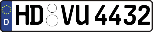 HD-VU4432
