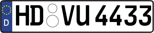 HD-VU4433
