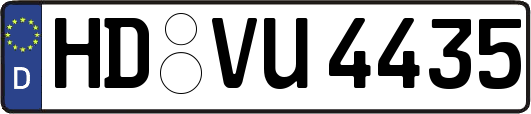 HD-VU4435
