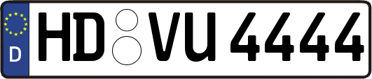 HD-VU4444