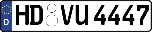 HD-VU4447