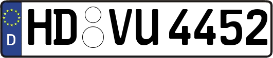 HD-VU4452