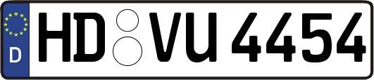 HD-VU4454