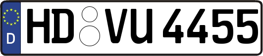 HD-VU4455