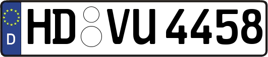 HD-VU4458