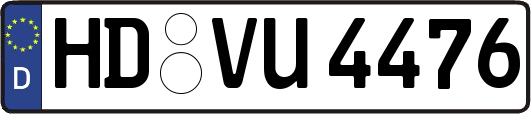 HD-VU4476