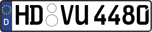 HD-VU4480