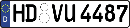 HD-VU4487