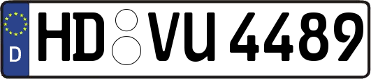 HD-VU4489