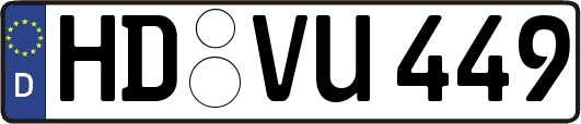 HD-VU449