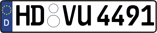HD-VU4491