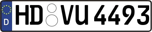 HD-VU4493