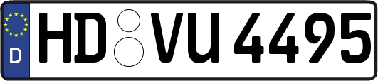 HD-VU4495