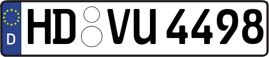 HD-VU4498