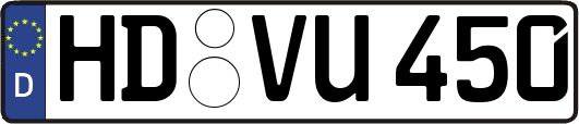 HD-VU450