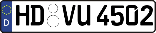 HD-VU4502