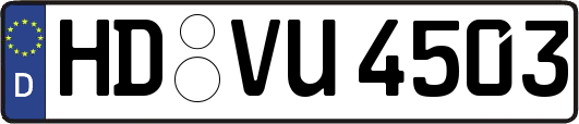 HD-VU4503