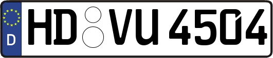 HD-VU4504