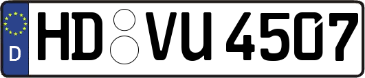 HD-VU4507