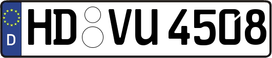 HD-VU4508