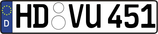 HD-VU451
