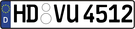 HD-VU4512