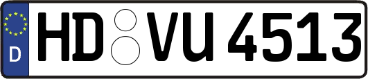 HD-VU4513