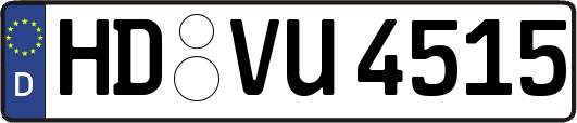 HD-VU4515