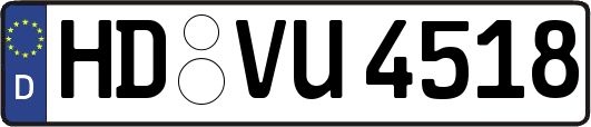 HD-VU4518