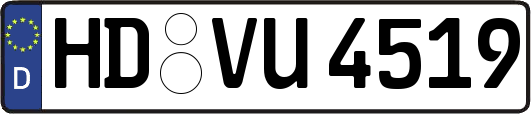 HD-VU4519