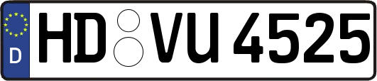 HD-VU4525