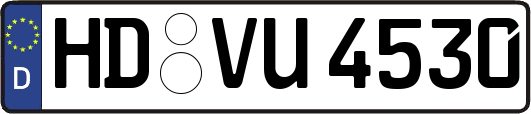 HD-VU4530
