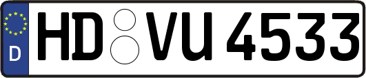HD-VU4533