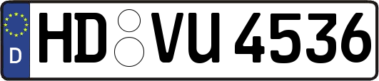 HD-VU4536