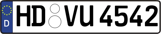 HD-VU4542