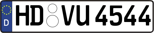 HD-VU4544