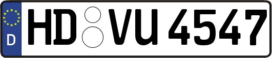 HD-VU4547