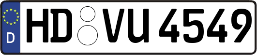 HD-VU4549