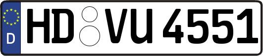 HD-VU4551