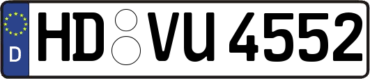 HD-VU4552