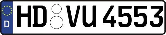 HD-VU4553