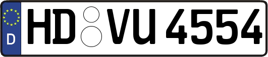HD-VU4554