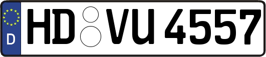 HD-VU4557