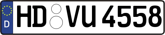 HD-VU4558