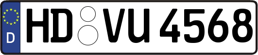 HD-VU4568